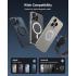 Baseus C02 Magnetic Phone Holder Magnetic Phone Holder for Car,MagSafe Dash Mount Compatible with iPhone 15 Pro Max, 15 Pro, 15 Plus Tesla Bendable MemoryTitanium Alloy for All Dashboard, Windshield
